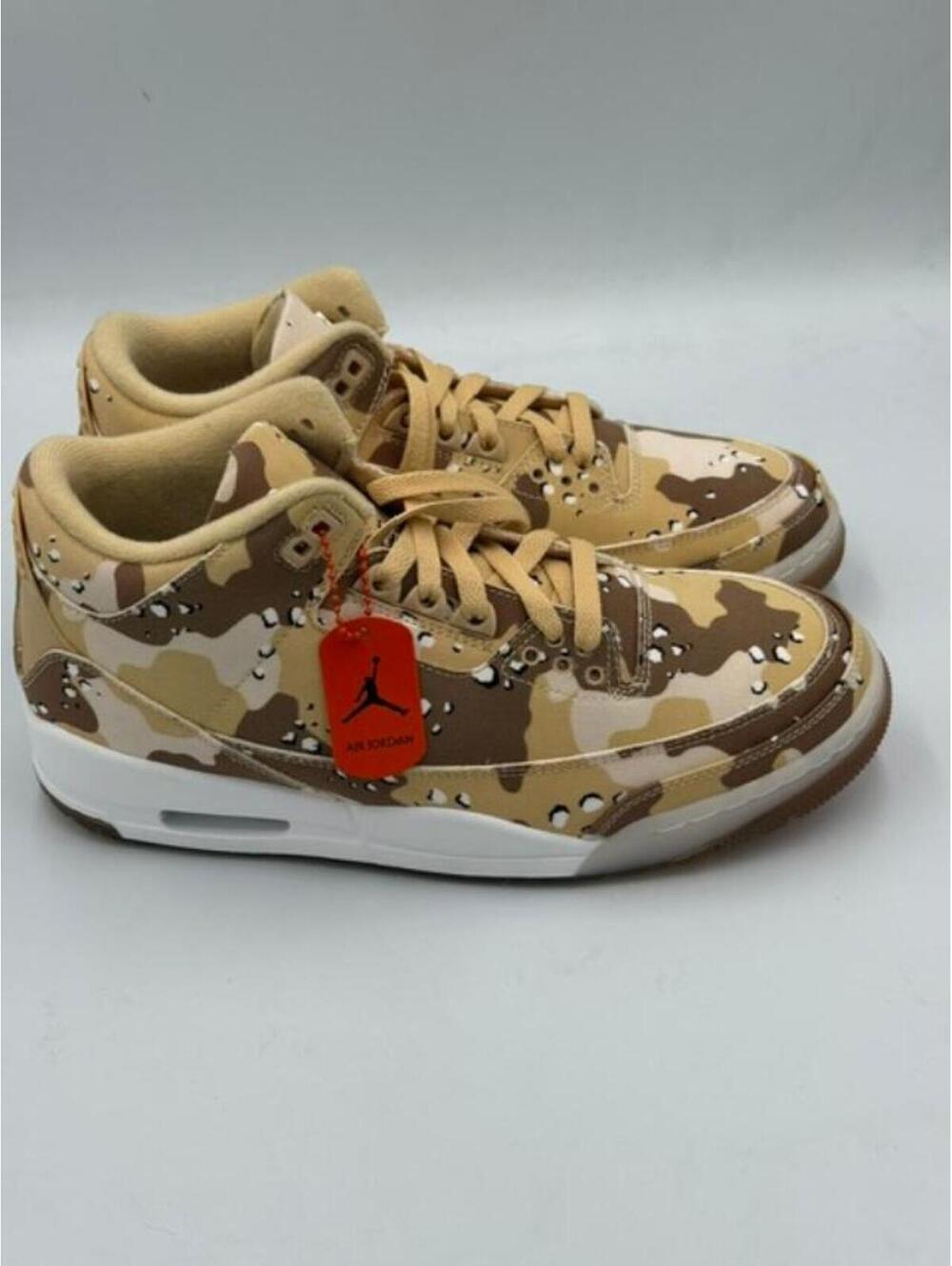 Air Jordan 3 Retro Desert Camo - New - Women's Size 10